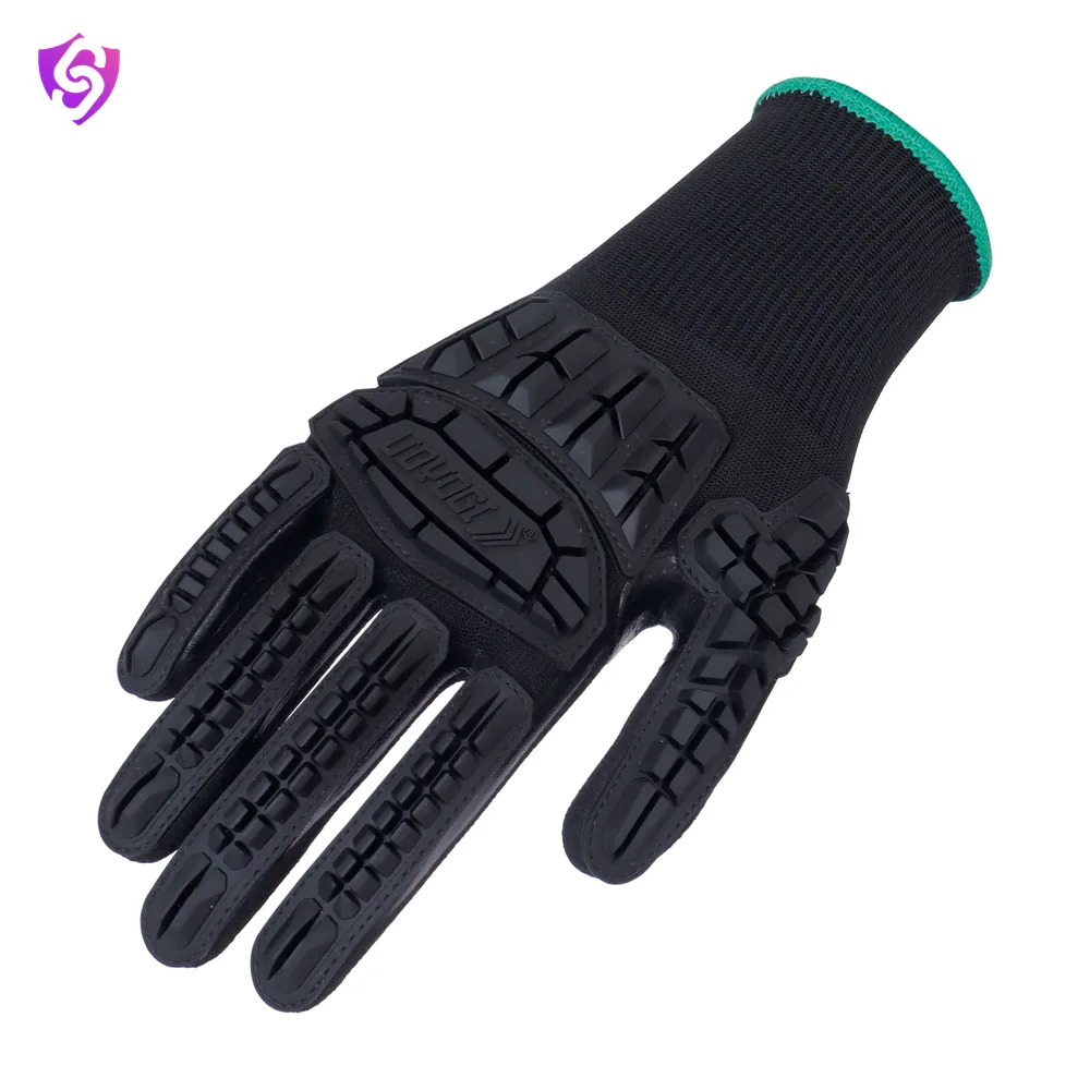 Udyogi 128PT1 BB-Double Sandy Nitrile Coated Gloves