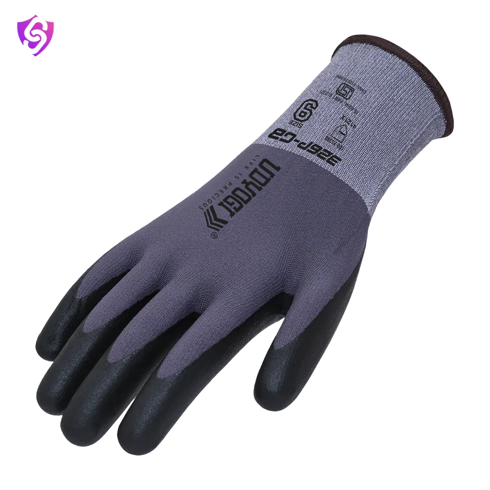Udyogi 326P GB-Foam Nitrile Coated Gloves