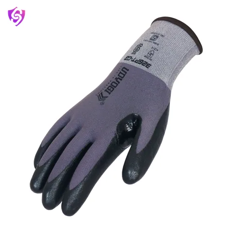 Udyogi 326PT GB-Foam Nitrile Coated Gloves