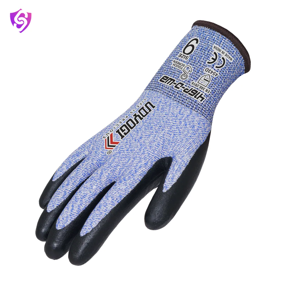 Udyogi 416PT D WB-Foam Nitrile Coated