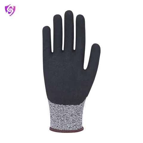 Udyogi 417P C-Sandy Nitrile Coated Gloves