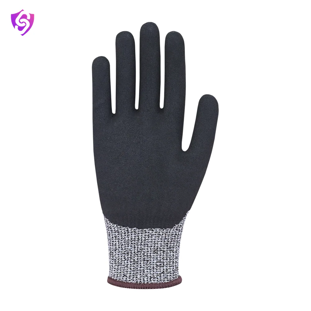 Udyogi 417P C-Sandy Nitrile Coated Gloves