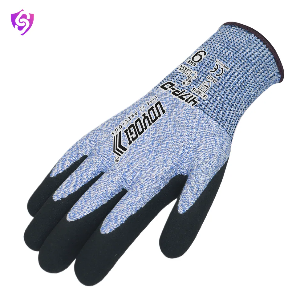 Udyogi 417PT D WB- Sandy Nitrile Coated Gloves
