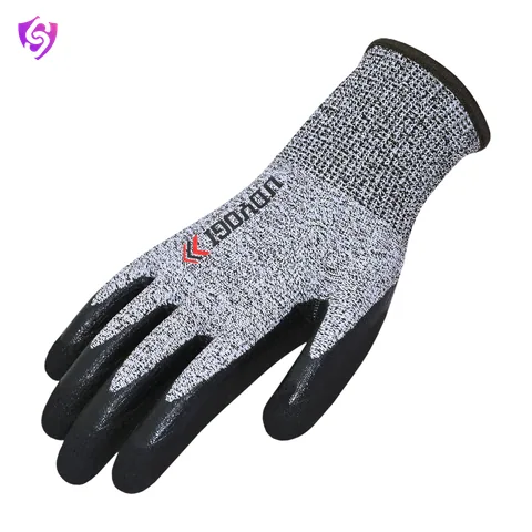 Udyogi 418P C-Double Sandy Nitrile Coated Gloves