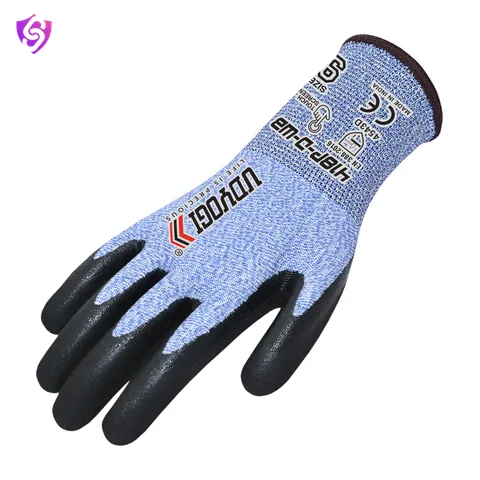 Udyogi 418PT D WB- Double Sandy Nitrile Coated Gloves