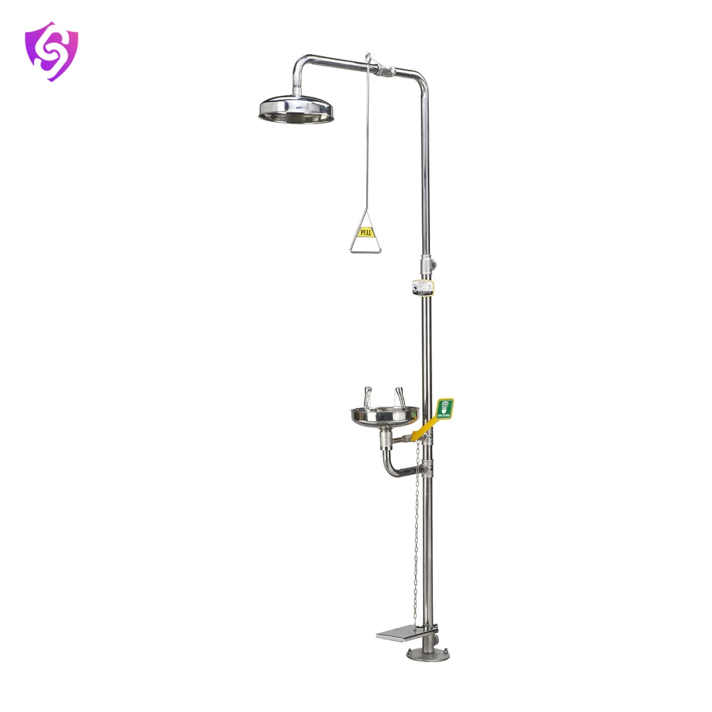 Udyogi 6250 SS safety showers