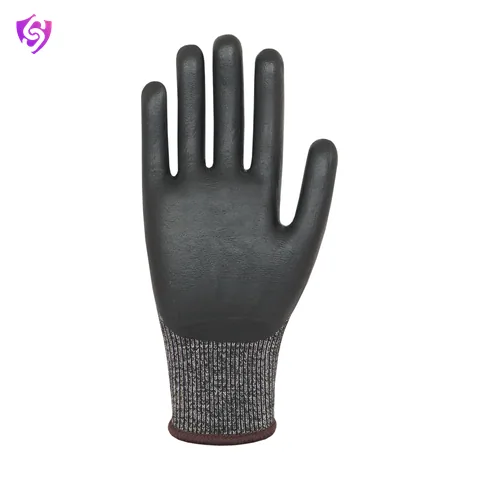 Udyogi 726P C-Foam Nitrile Coated Gloves