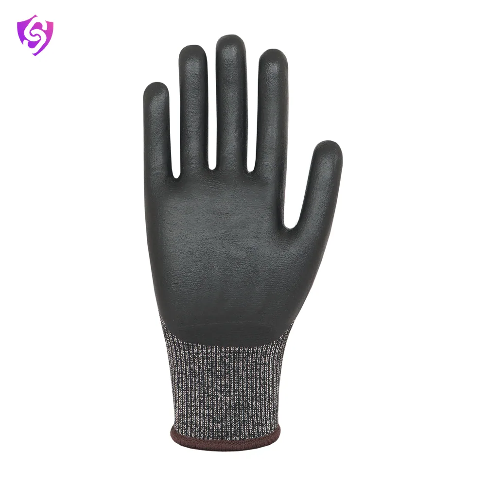 Udyogi 726P C-Foam Nitrile Coated Gloves