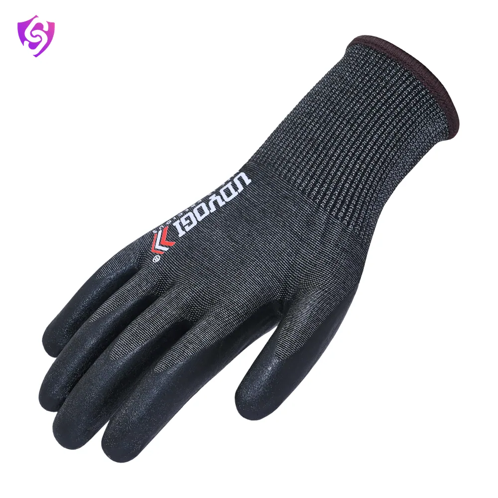 Udyogi 726P E-Foam Nitrile Coated Gloves