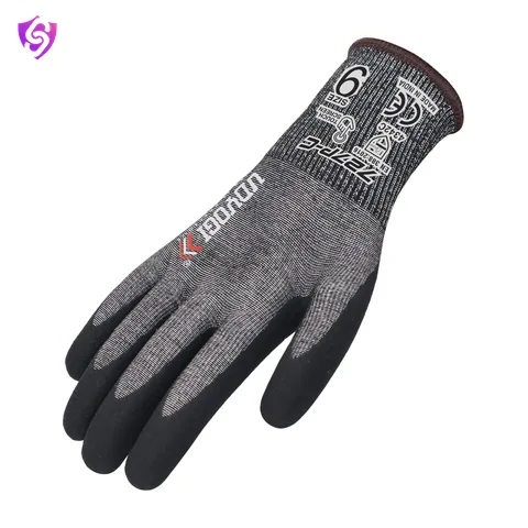 Udyogi 727P C-Sandy Nitrile Coated Gloves