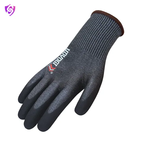 Udyogi 727P E-Sandy Nitrile Coated Gloves