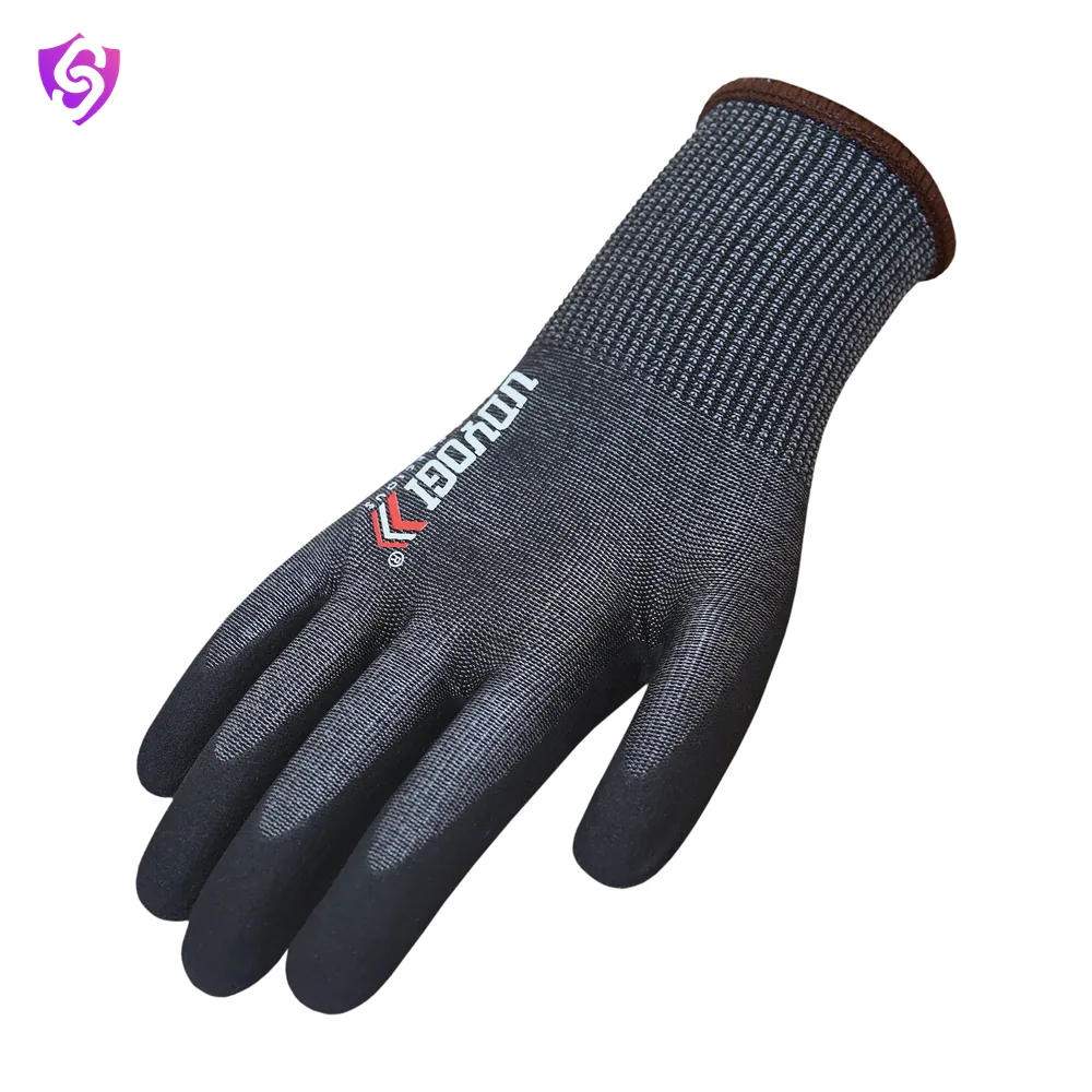 Udyogi 727P E-Sandy Nitrile Coated Gloves