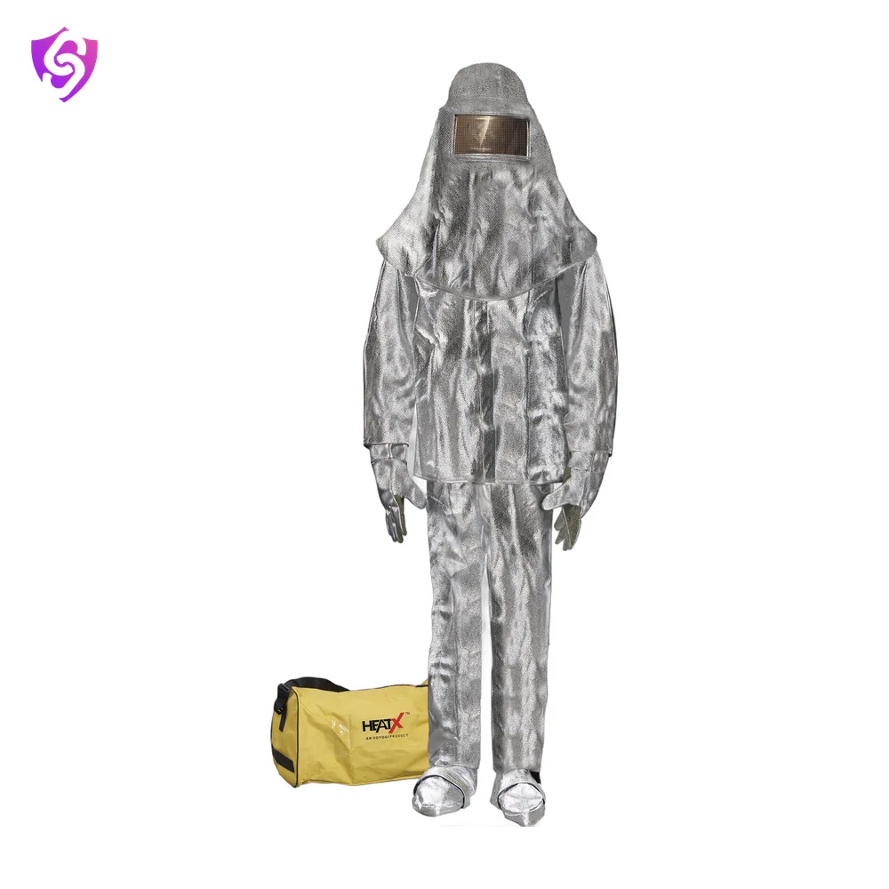 Udyogi Aluminized Preox Kit with MICA Visor(HX1KV)