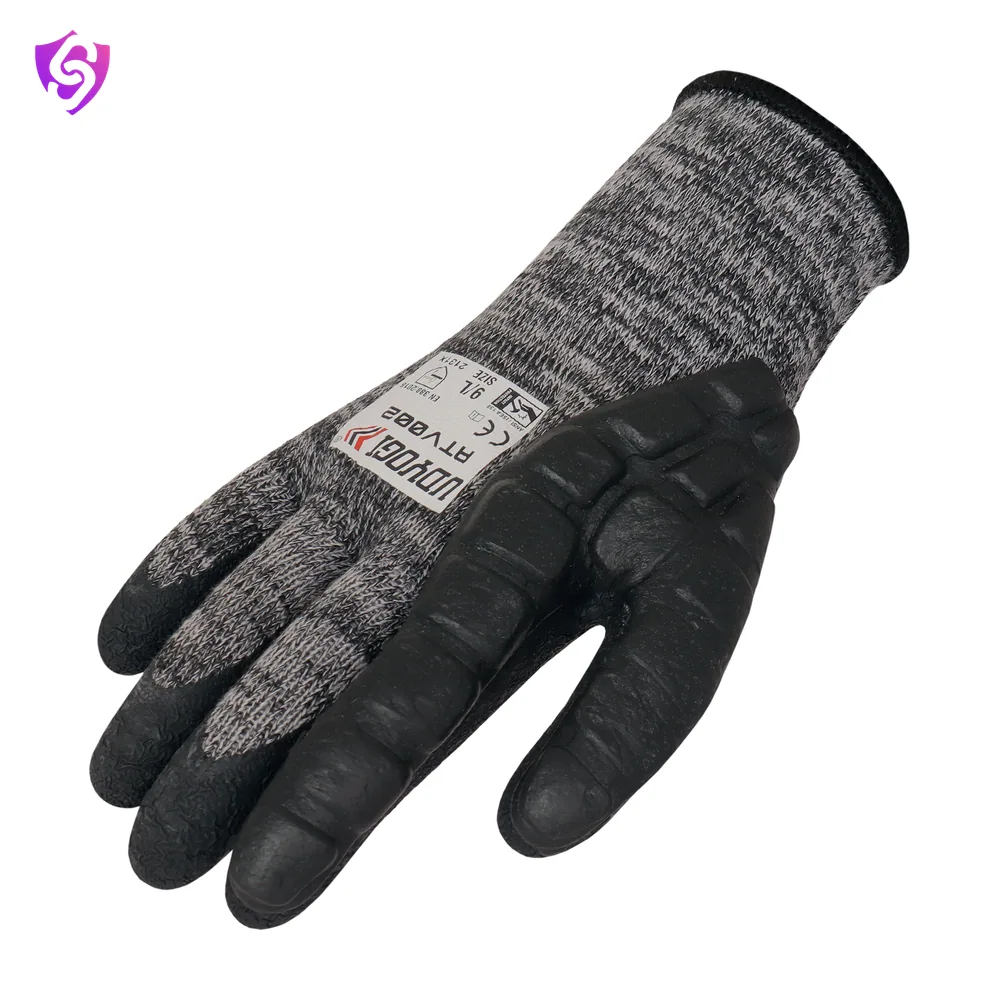 Udyogi ATV002-Natural latex Foam padded thumb crotch