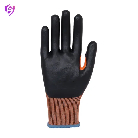 Udyogi Cutshield D-Micro Foam Nitrile Coated Gloves