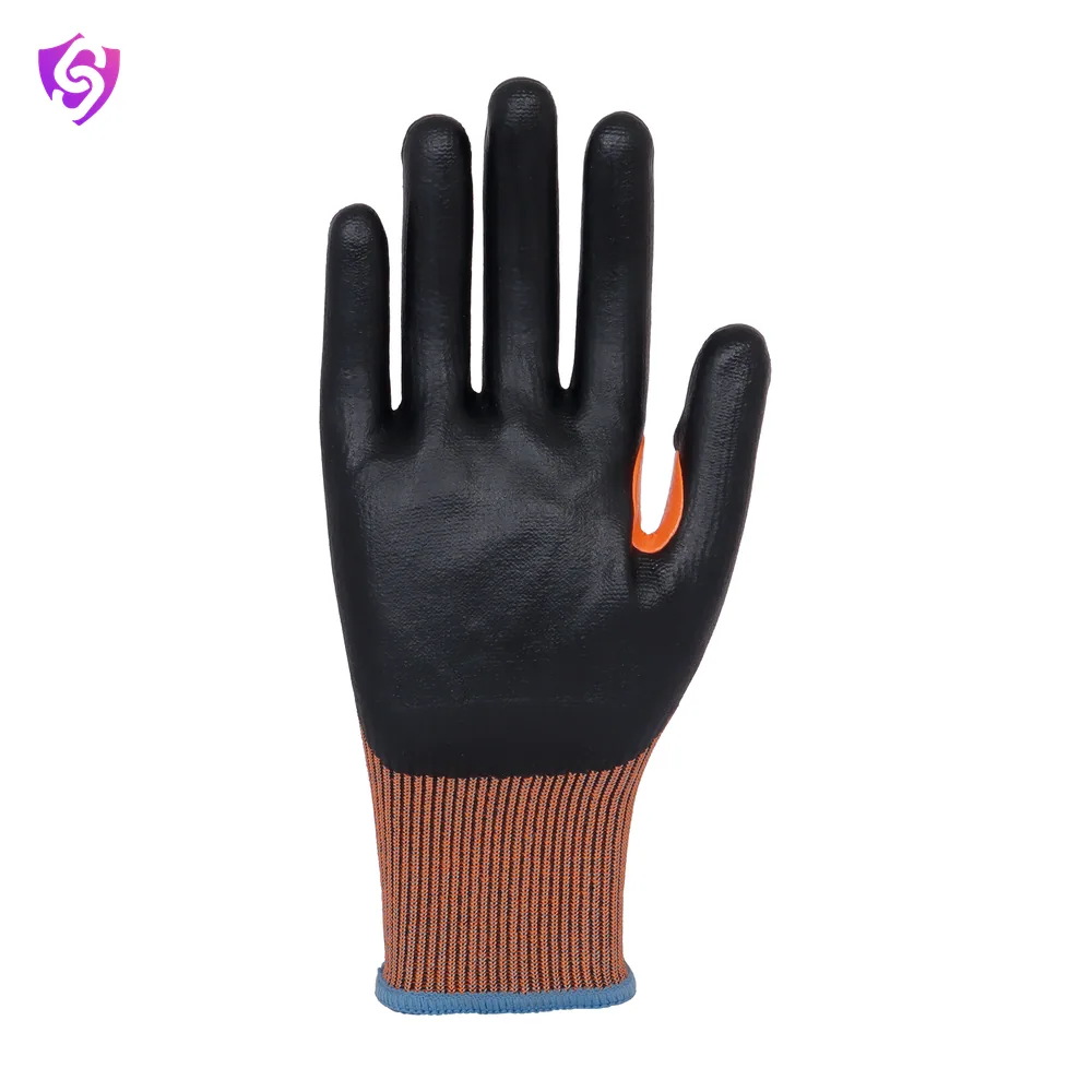 Udyogi Cutshield D-Micro Foam Nitrile Coated Gloves