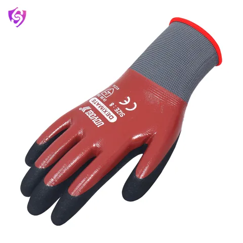 Udyogi Deximate-Double Sandy Nitrile Coated Gloves