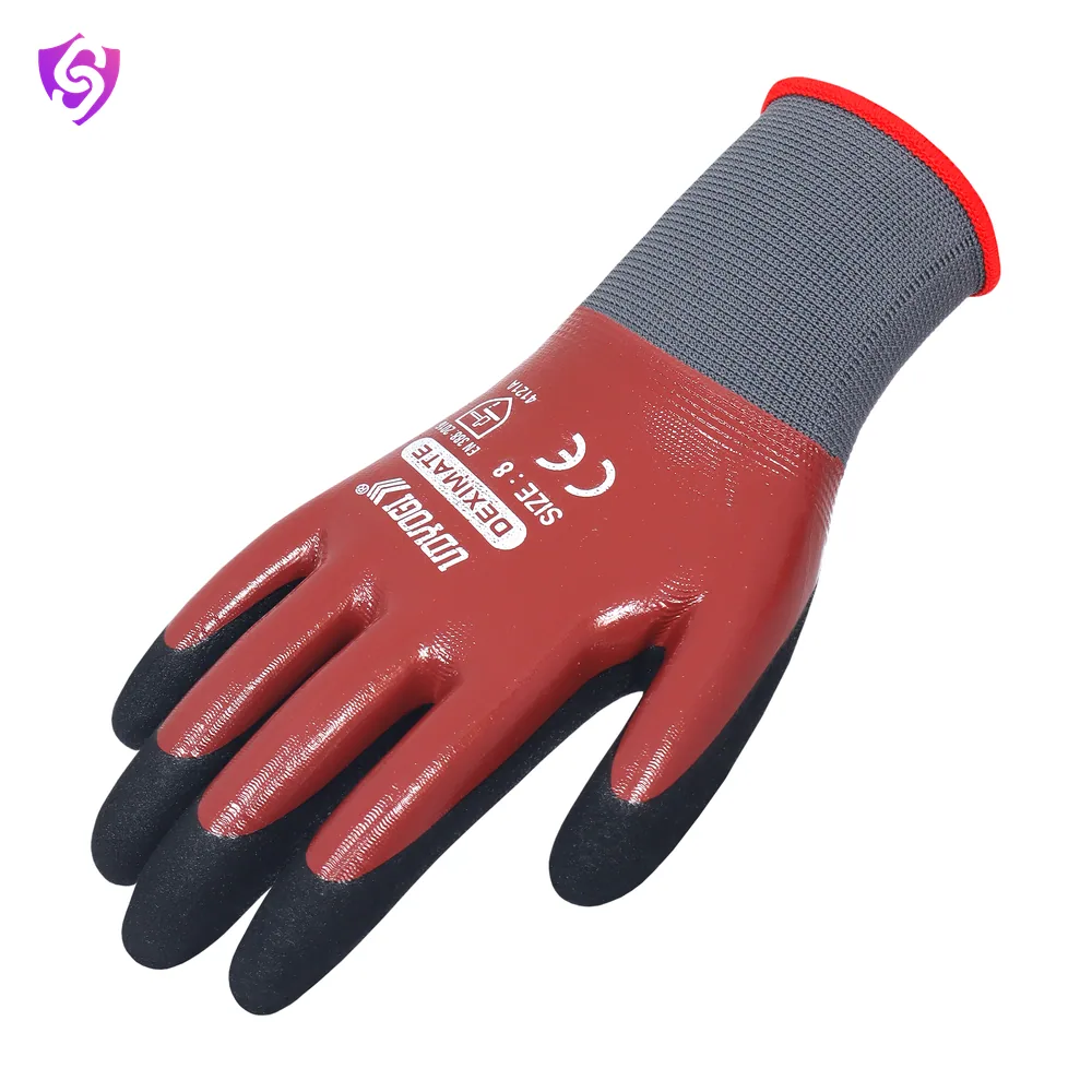 Udyogi Deximate-Double Sandy Nitrile Coated Gloves
