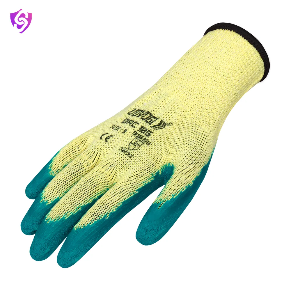 Udyogi DRC-105-Latex Coated Gloves