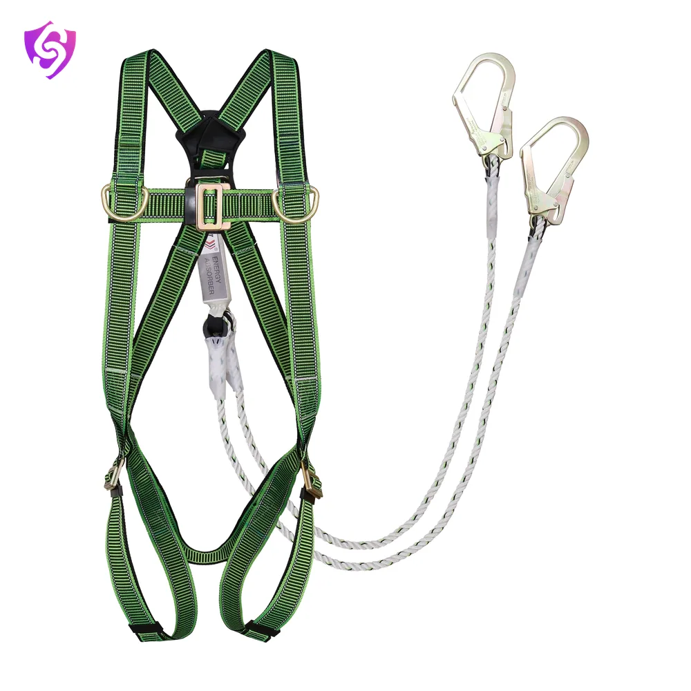 Udyogi ECO3SHA60 harness with rope