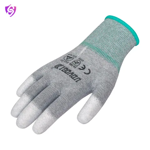 Udyogi ESD PU-PU Coated Gloves
