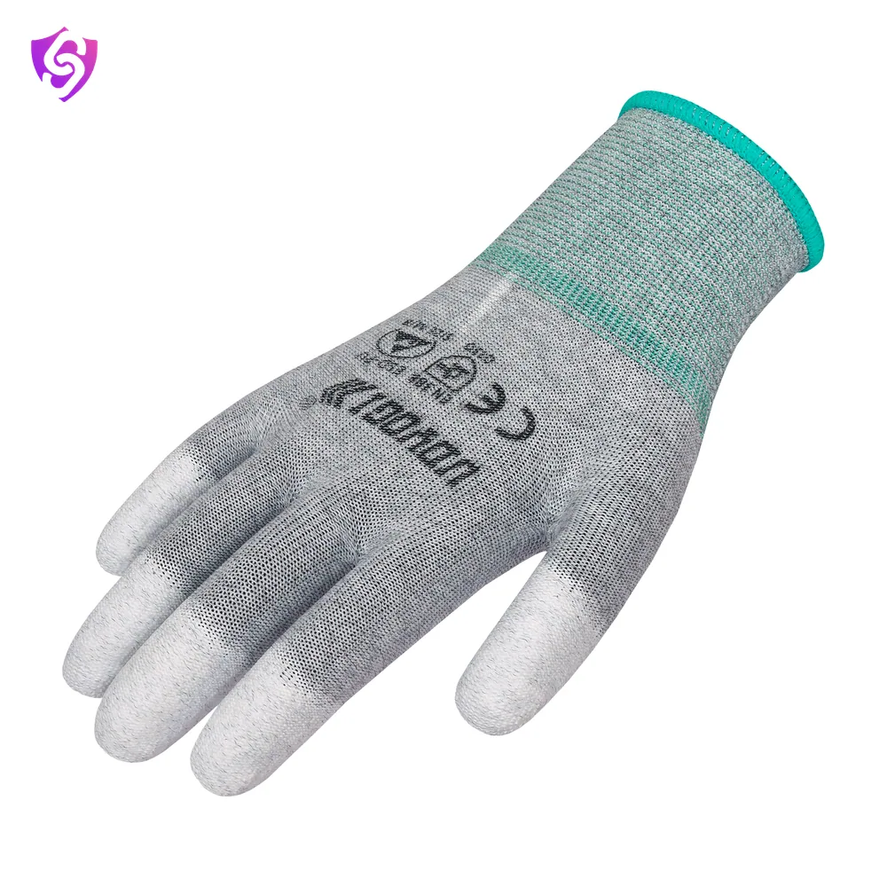 Udyogi ESD PU-PU Coated Gloves