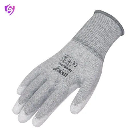 Udyogi ESD SHIELD PALM-PU Coated Gloves