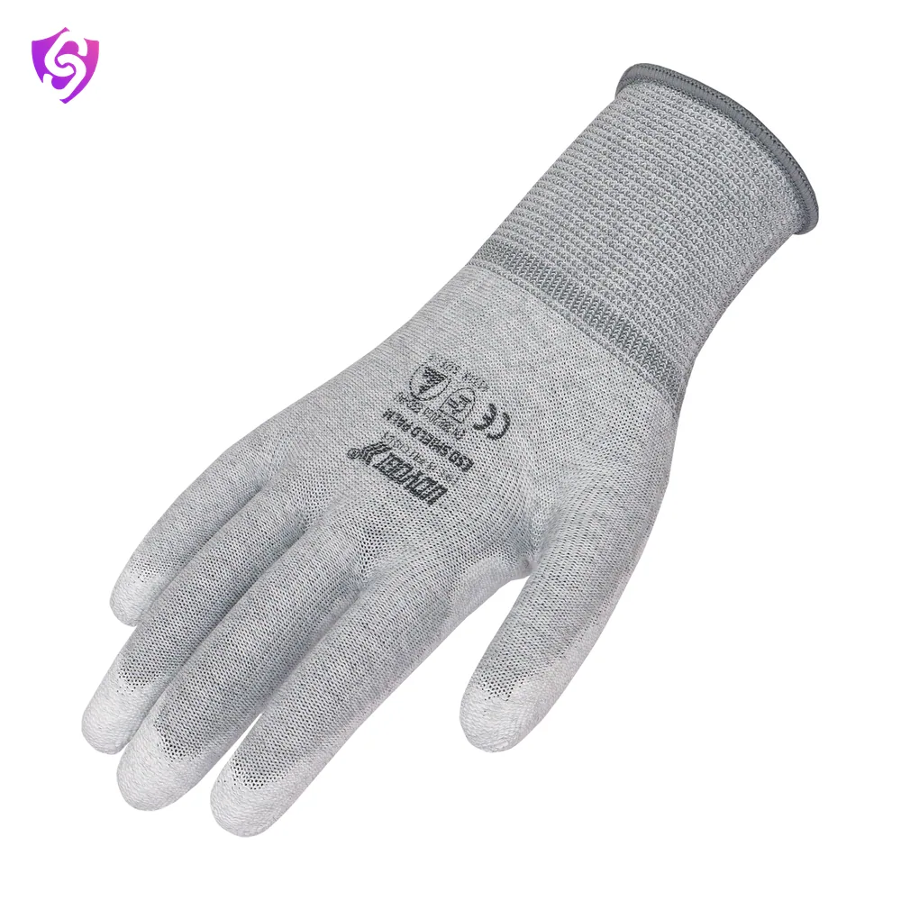 Udyogi ESD SHIELD PALM-PU Coated Gloves