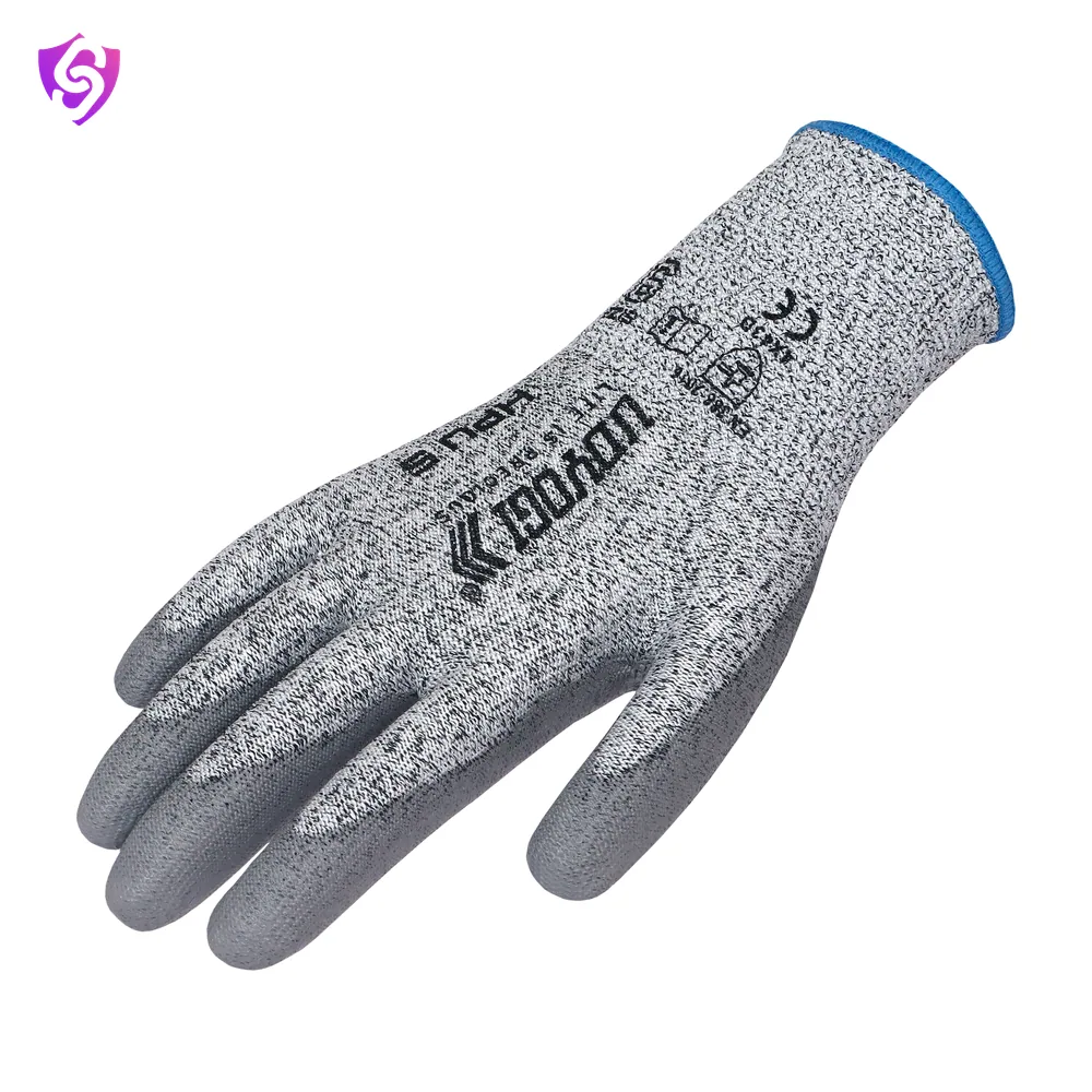 Udyogi HPU 5-PU Coated Gloves