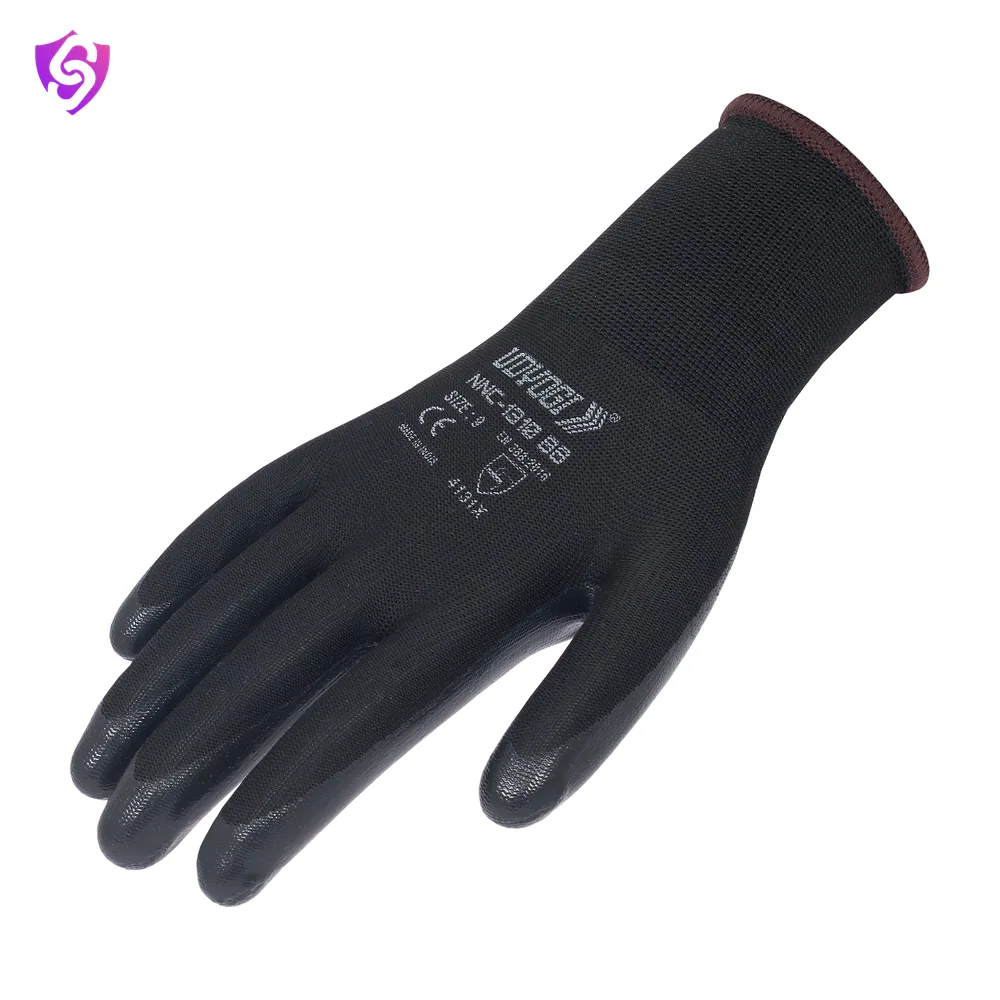 Udyogi NNC 1310 BB-Glossy Nitrile Coated Gloves