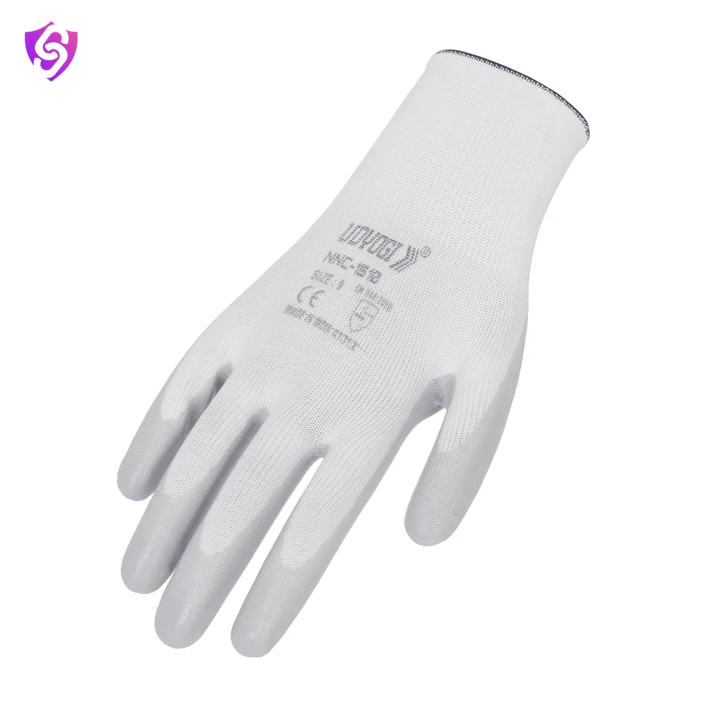 Udyogi NNC 1510 WG-Glossy Nitrile Coated Gloves