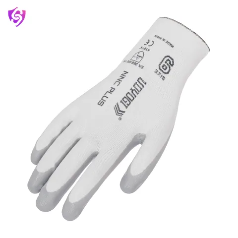 Udyogi NNC Plus-Glossy Nitrile Coated Gloves