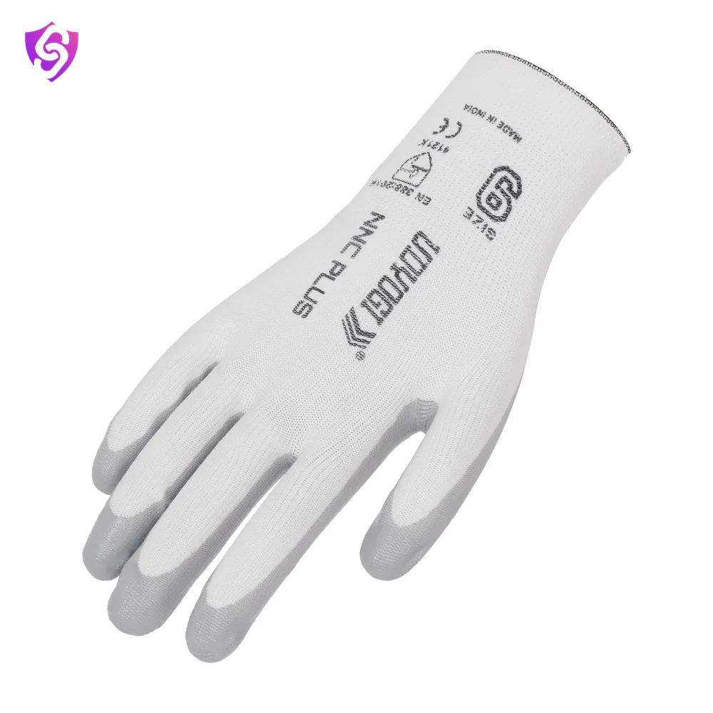 Udyogi NNC Plus-Glossy Nitrile Coated Gloves