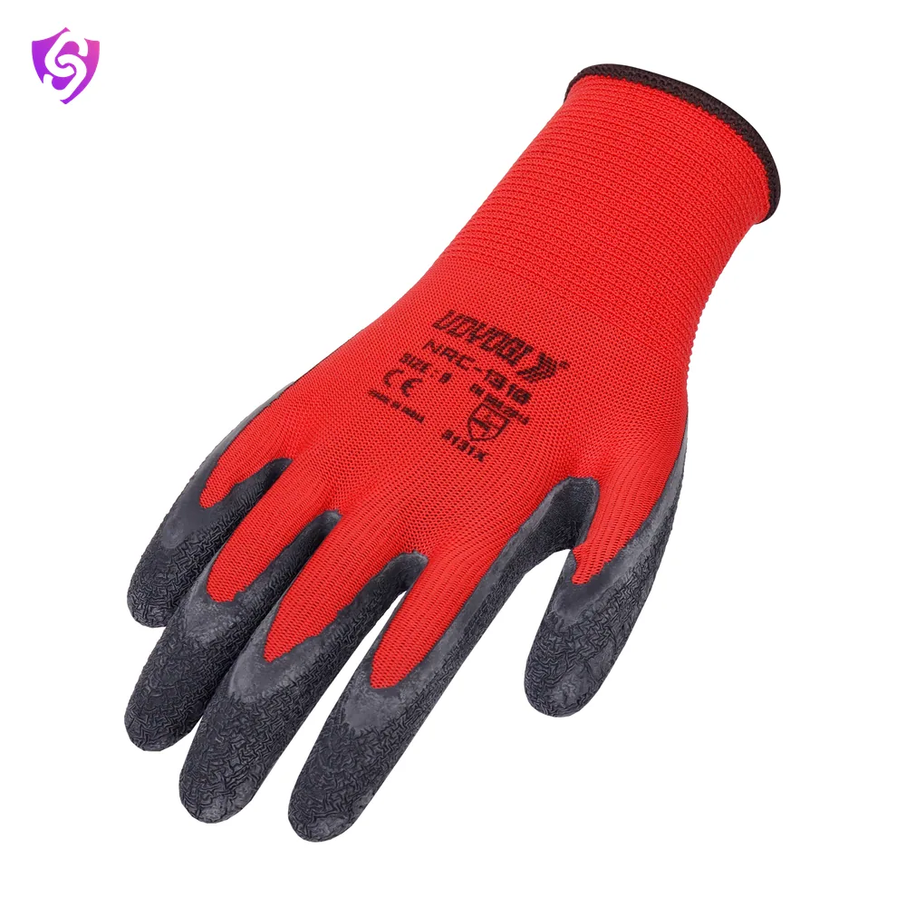 Udyogi NRC-1310 (RB)-Latex Coated Gloves