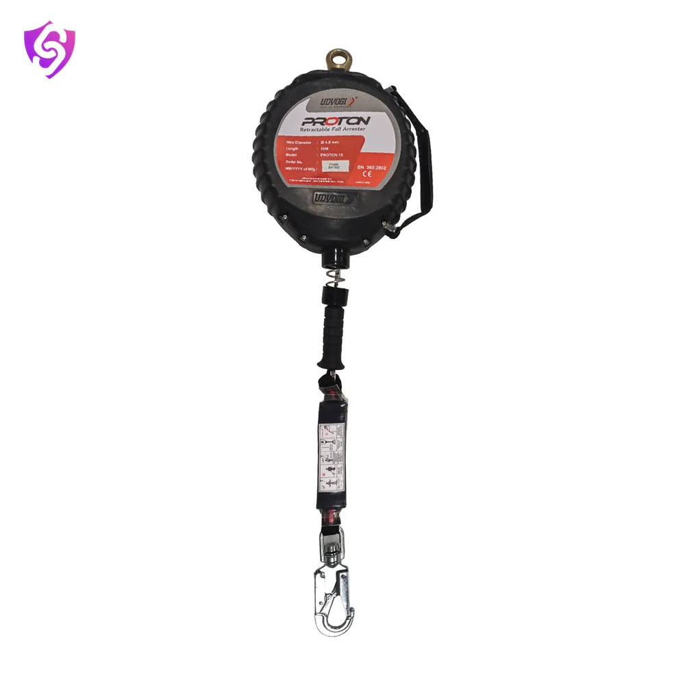 Udyogi PROTON 15 retractable fall arresters
