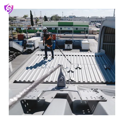 Udyogi Roof Lifeline System