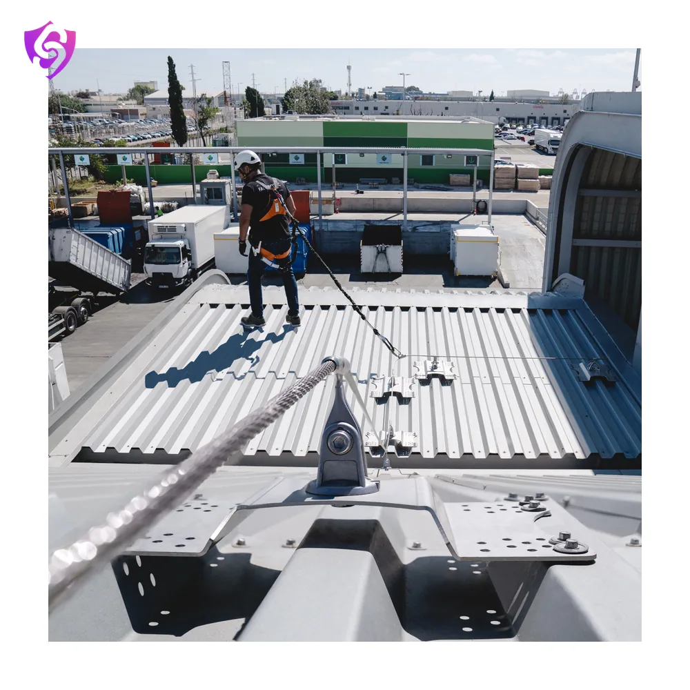 Udyogi Roof Lifeline System