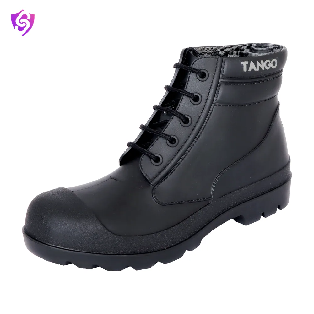 Udyogi Tango Ankle Boot-Double Density (Black)