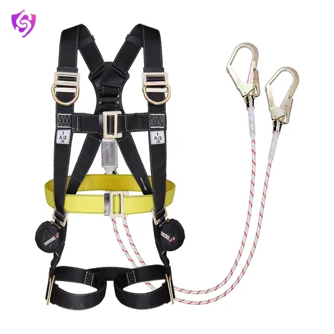 Udyogi TANGO2SHAB60ST harness with rope