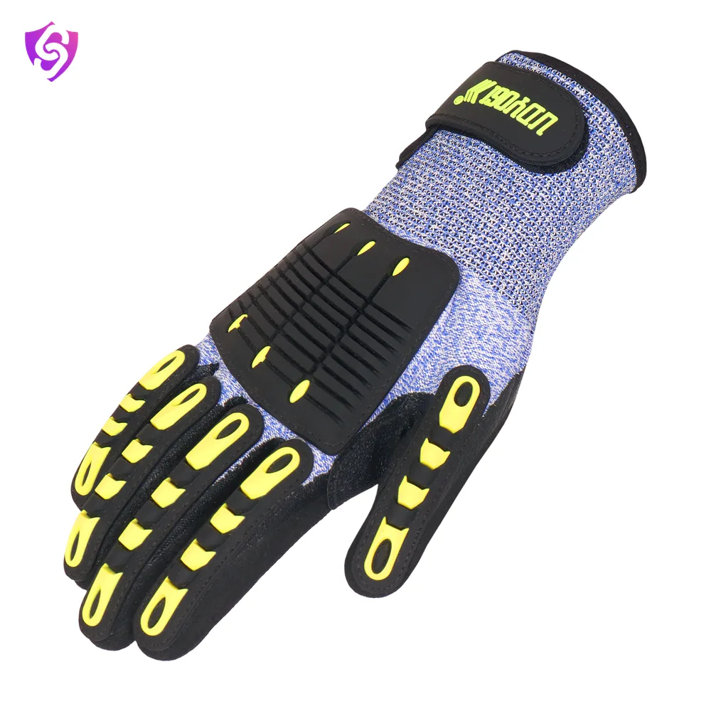 Udyogi TPR 9002-Sandy Nitrile Coated Gloves
