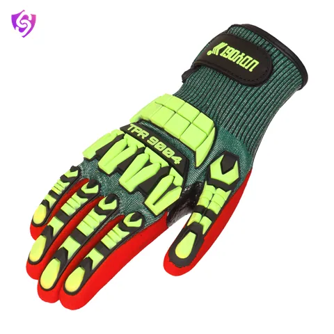 Udyogi TPR 9004-Sandy Nitrile Coated Gloves