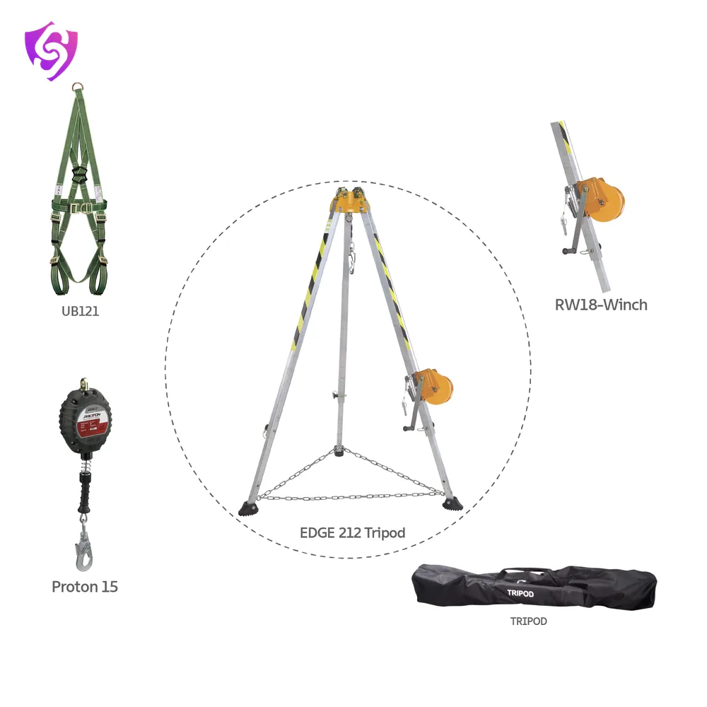 Udyogi UDK03 10/20/30 Mtr confined space kits