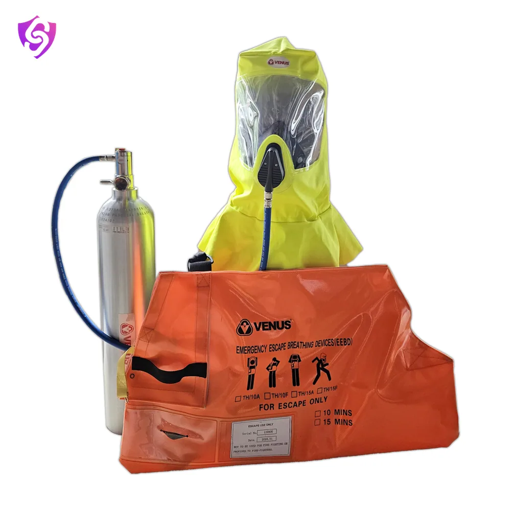 Venus Emergency Life Support Apparatus- ELSA Escape Set