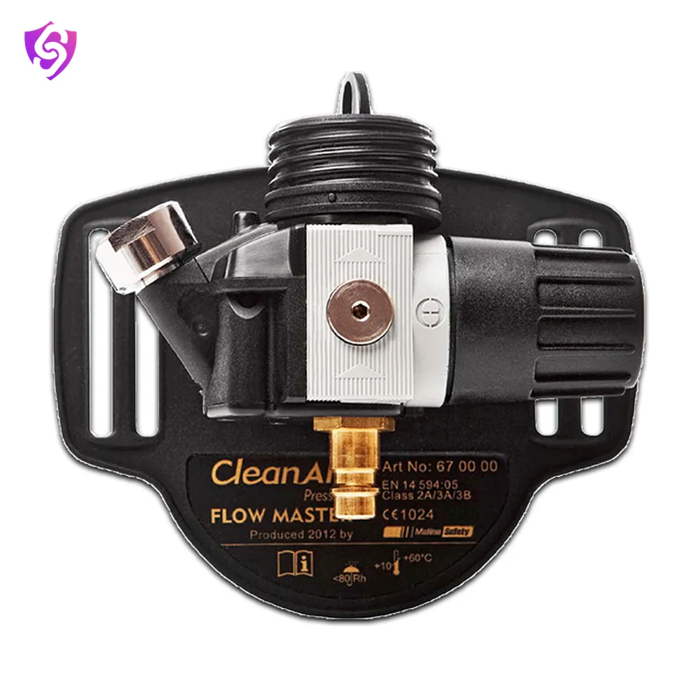 Venus SA-PCV 100 powered and supplied air