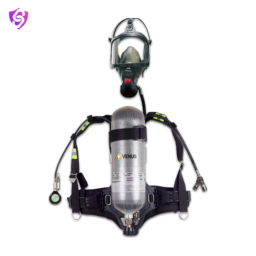 Venus SCBA 108-6AC powered and supplied air