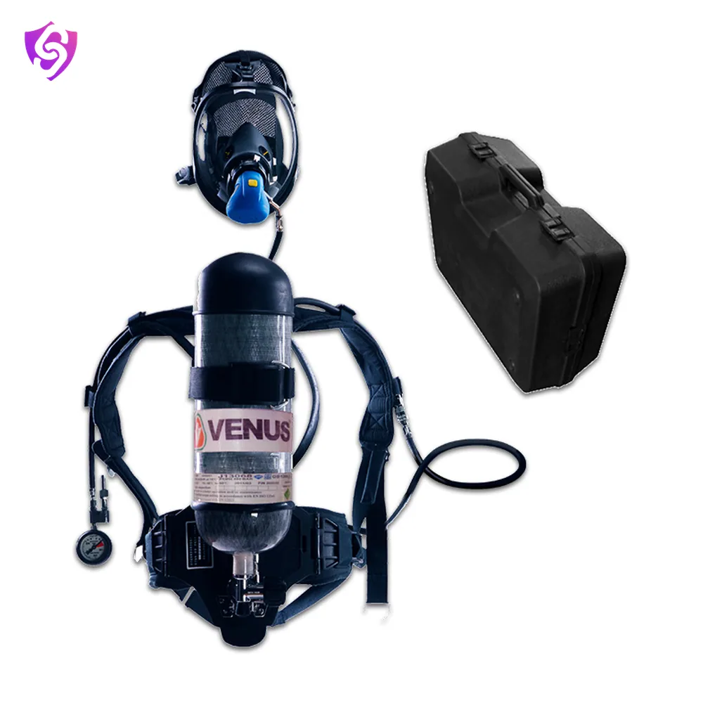 Venus SCBA 215-7ACX powered and supplied air