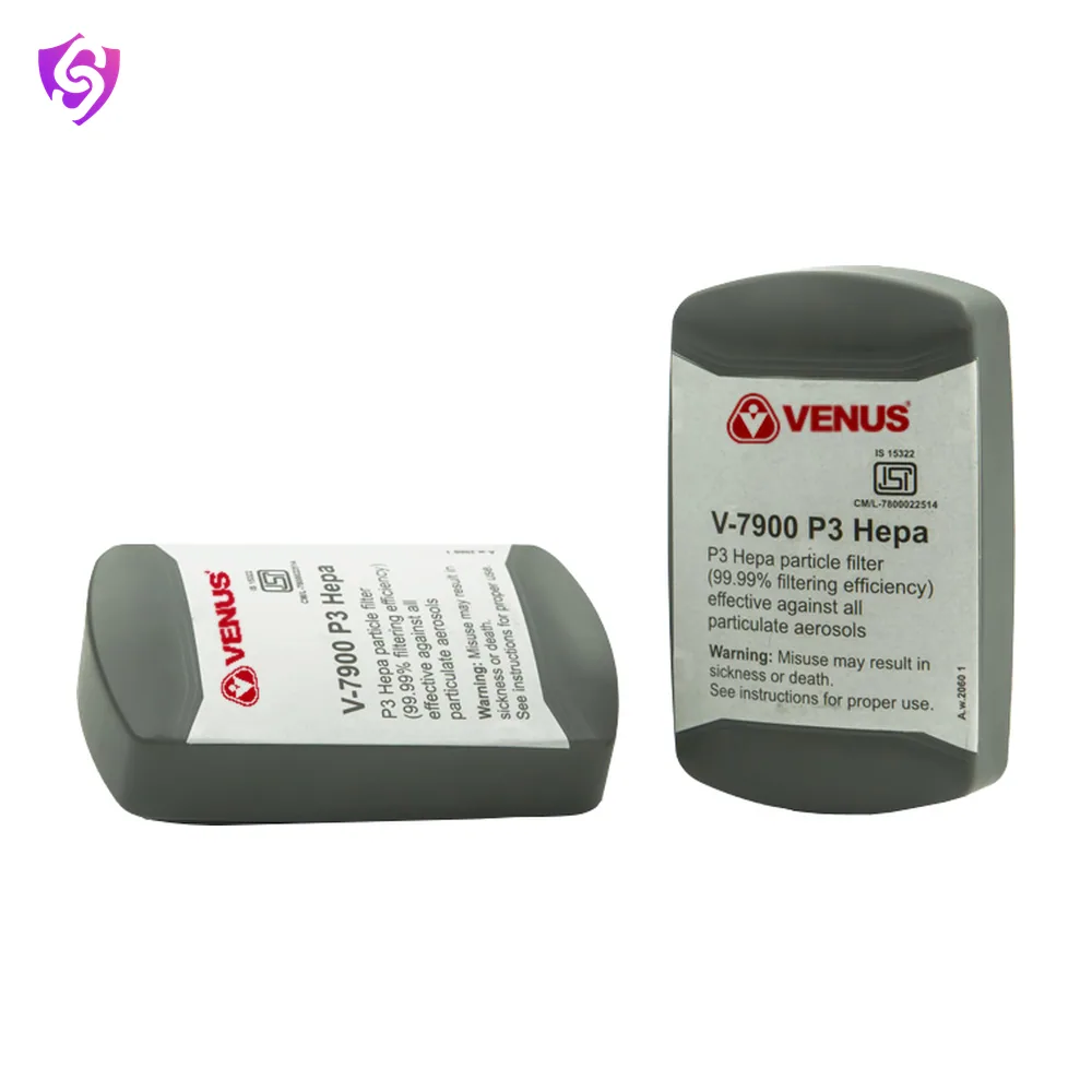Venus V-7900 FHP P3 gas filters