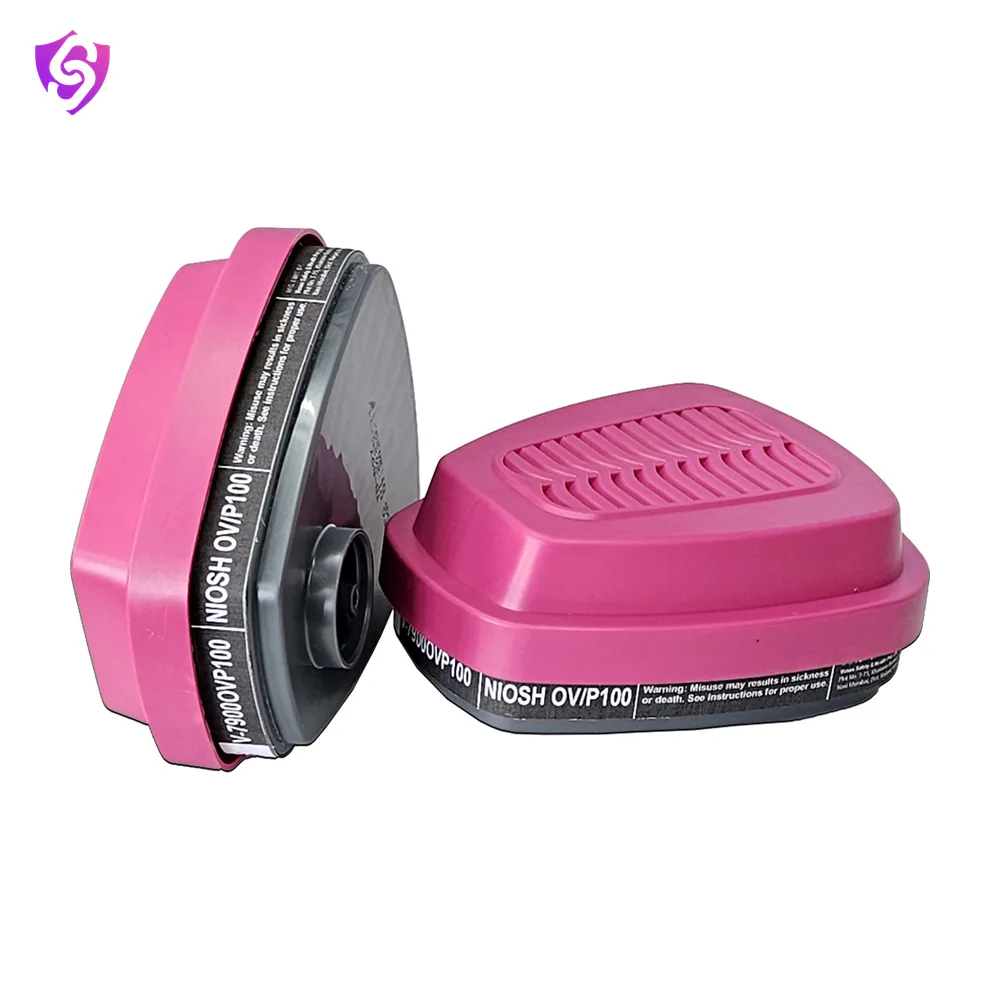 Venus V-7900 OV P100 gas filters