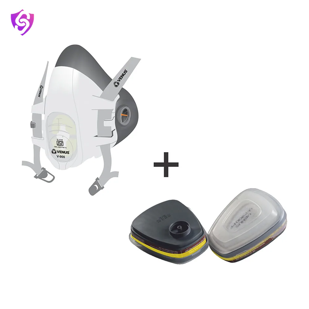 Venus V-900+V-7900 A1E1 P2 COMBO gas filters