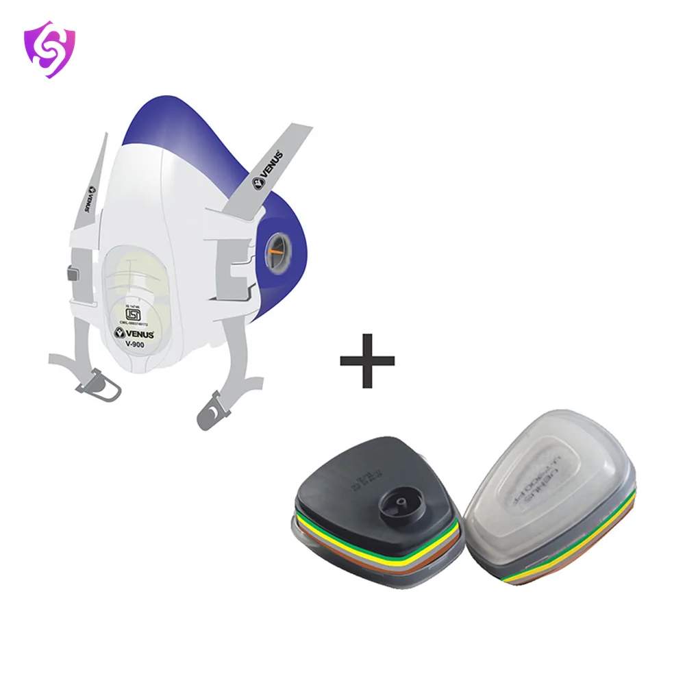 Venus V-900+V-7900 ABEK1 P2 COMBO gas filters